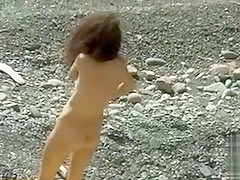 Two skinny young beauties tan nude