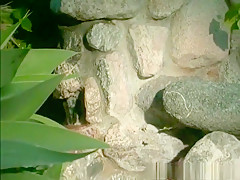 Crazy pornstars Felecia Danay and Jacklyn Lick in horny brunette, outdoor adult clip