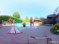 Shana Lane in Orgy in Virtual Reality (ver. 360) - PegasProductions