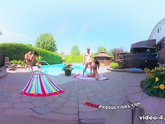 Shana Lane in Orgy in Virtual Reality (ver. 360) - PegasProductions