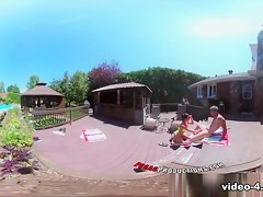 Shana Lane in Orgy in Virtual Reality (ver. 360) - PegasProductions
