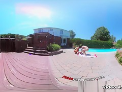 Shana Lane in Orgy in Virtual Reality (ver. 360) - PegasProductions