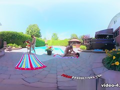 Shana Lane in Orgy in Virtual Reality (ver. 360) - PegasProductions