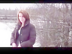 Snowy piss and tampon change