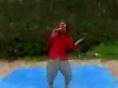 Incredible homemade Outdoor, Blowjob sex movie