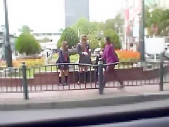 Best Japanese slut in Crazy Outdoor JAV clip