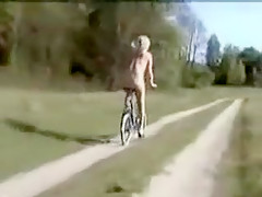 Fabulous amateur Outdoor, Masturbation sex clip