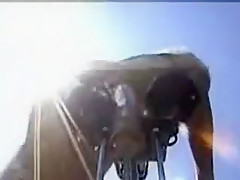 Fabulous amateur Outdoor, Masturbation sex clip