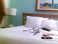 Fuck toy debbie gets full body rub