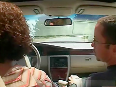 Hottest pornstar Audrey Hollander in crazy public, deep throat porn video