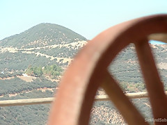 James Deen & India Summer in The Stranded Submissive - SexAndSubmission