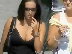 Exotic amateur Outdoor, Compilation porn video