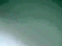 Naked lady at the ocean has amazing big tits