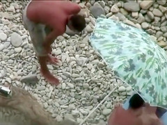 First she swims, then she shags