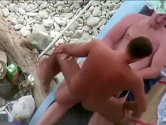 First she swims, then she shags