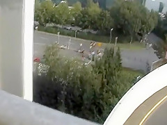 Horny amateur Compilation, Outdoor porn video