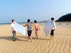 Best homemade Beach, Small Tits sex video