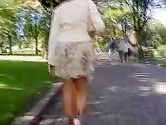 Fabulous homemade High Heels, Outdoor xxx scene