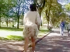 Fabulous homemade High Heels, Outdoor xxx scene