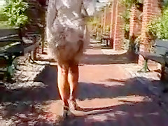 Fabulous homemade High Heels, Outdoor xxx scene