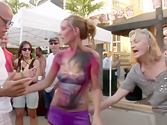 Fabulous pornstar in horny group sex, softcore porn video