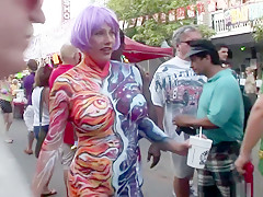 Fabulous pornstar in horny group sex, softcore porn video