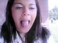 Fabulous amateur Outdoor, Softcore sex movie
