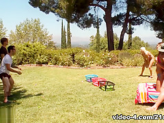 Annie Cruz & Lylith LaVey & Audrey Rose & Johnny Nitro & Richie Calhoun & Tommy Pistol in Fresh Air & Racked Hotties - 21Sextury