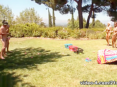 Annie Cruz & Lylith LaVey & Audrey Rose & Johnny Nitro & Richie Calhoun & Tommy Pistol in Fresh Air & Racked Hotties - 21Sextury