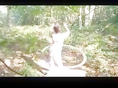 Sexy uk milf hoola hoop striptease