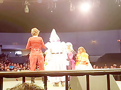 Niurka ensenando tetas en obra de teatro la semesienta