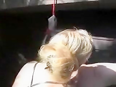 Amazing homemade Spanking, Blonde sex movie