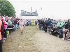 Take a look at this crazy nude marathon