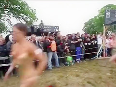 Take a look at this crazy nude marathon