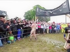 Take a look at this crazy nude marathon