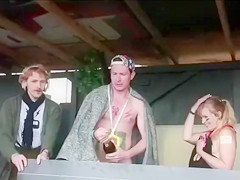 Take a look at this crazy nude marathon