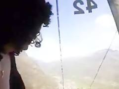 Mature cable car show