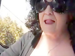 Mature cable car show