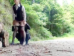 Fabulous amateur Outdoor, Blowjob adult movie