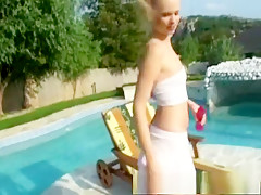 Fabulous pornstar in incredible college, masturbation porn clip