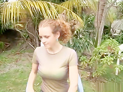 Exotic pornstar Jessica Stone in crazy redhead, big tits porn scene