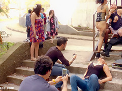 Anal Slut Humiliated And Fucked Outdoors - PublicDisgrace
