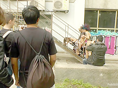 Anal Slut Humiliated And Fucked Outdoors - PublicDisgrace