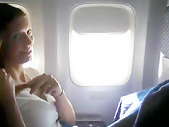 Airplane masturbation