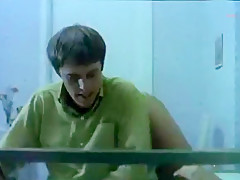 Horny amateur Blonde, Outdoor sex clip