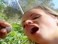 Fabulous homemade Couple, Outdoor porn video