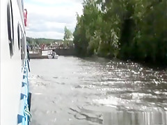 Hottest pornstar in horny blonde, outdoor porn clip