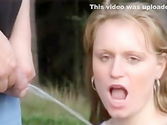 Hottest homemade Pissing, Fetish porn movie