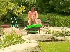 Crazy pornstar Shayla Summers in horny outdoor, blonde xxx video