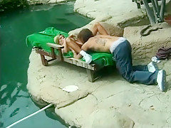 Crazy pornstar Shayla Summers in horny outdoor, blonde xxx video